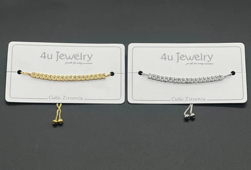 4u Jewelry - Cubic Zirconia Bracelets