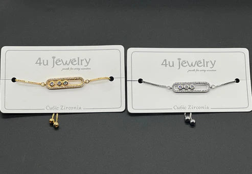 4u Jewelry - Cubic Zirconia Bracelets