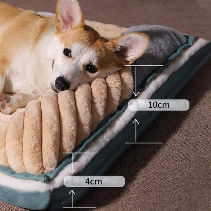 London Anti-Anxiety Dog Bed
