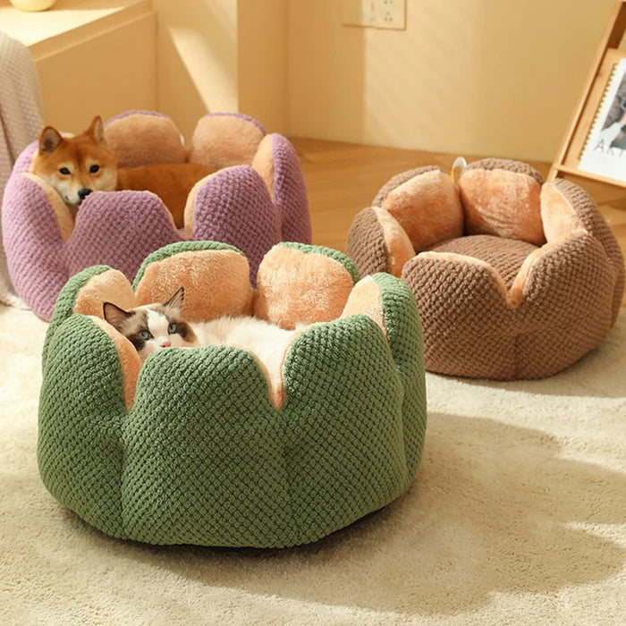 Florzinha Pet Pouffe