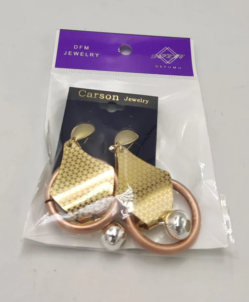 Carson - Jewelry Designer Earrings Collectio